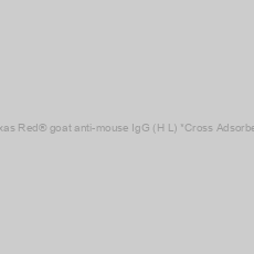 Image of Texas Red® goat anti-mouse IgG (H+L) *Cross Adsorbed*